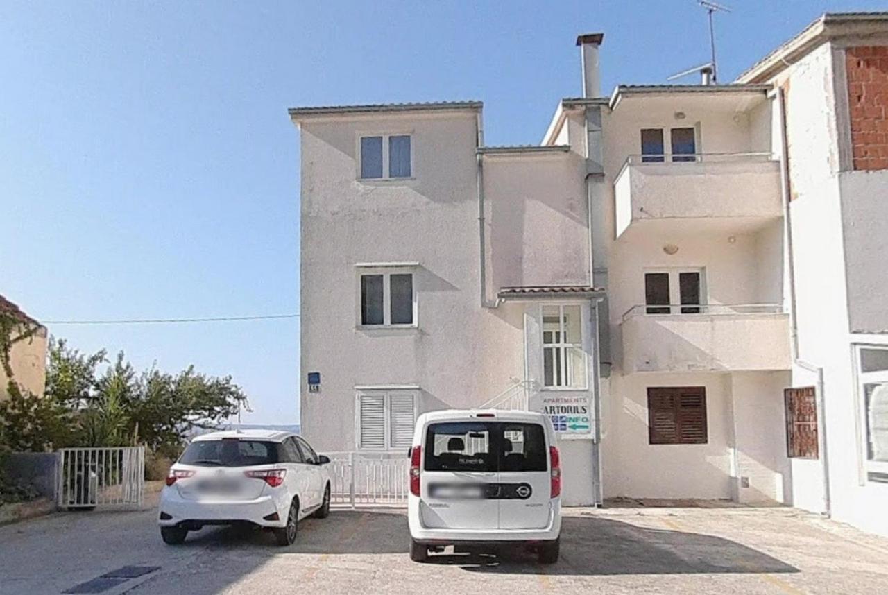 Apartments By The Sea Podstrana, Split - 19987 エクステリア 写真