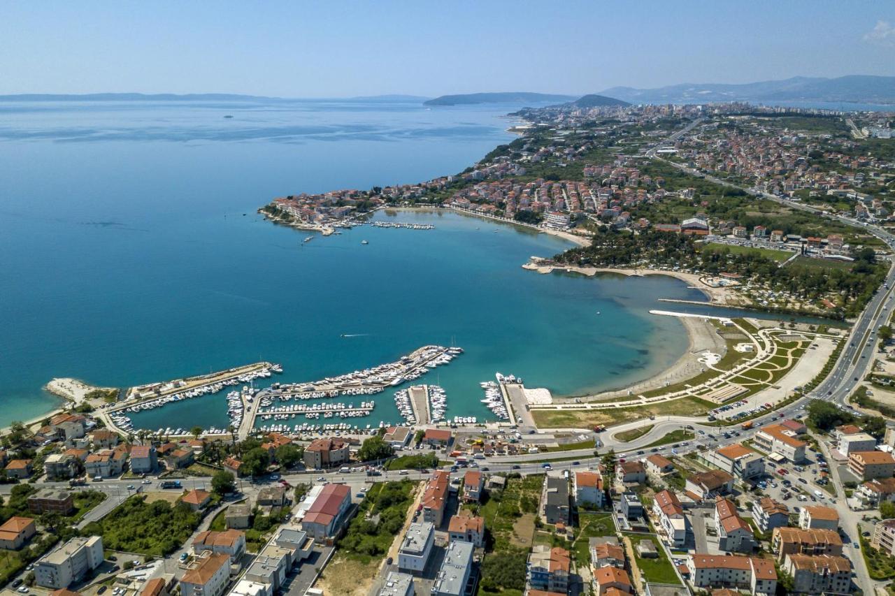 Apartments By The Sea Podstrana, Split - 19987 エクステリア 写真